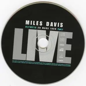 Miles Davis - Olympia 20 Mars 1960, Part 1 (1999) {Trema France 710576}