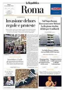 la Repubblica Roma - 16 Settembre 2023