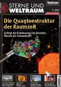 Sterne und Weltraum Magazin Juli No 07 2011