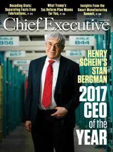 Chief Executive - July/August 2017