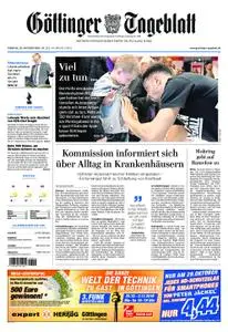 Göttinger Tageblatt – 29. Oktober 2019