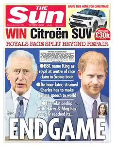 The Sun UK - 2 December 2023