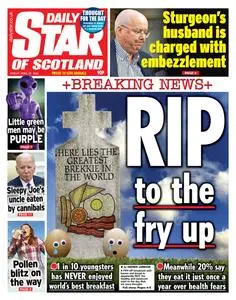 Daily Star of Scotland - 19 April 2024