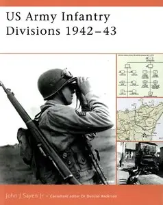 US Army Infantry Divisions 1942-1943