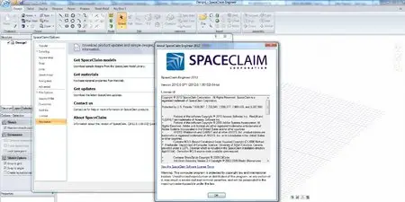 SpaceClaim 2012 SP1