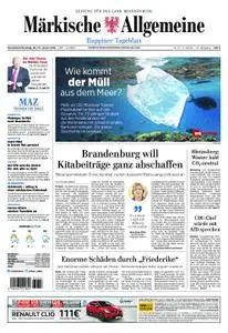 Märkische Allgemeine Ruppiner Tageblatt - 20. Januar 2018