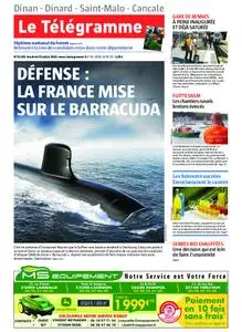 Le Télégramme Dinan - Dinard - Saint-Malo – 12 juillet 2019
