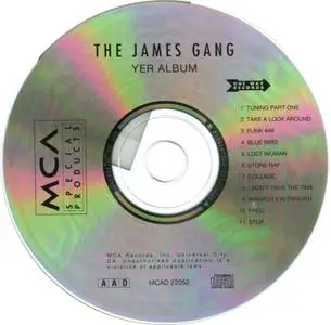 The James Gang - Yer' Album (1969)