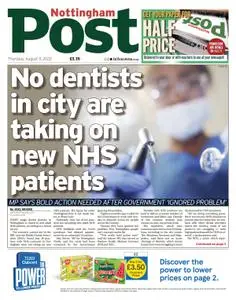 Nottingham Post – 11 August 2022