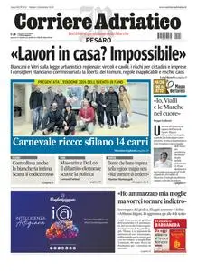 Corriere Adriatico Pesaro - 2 Dicembre 2023