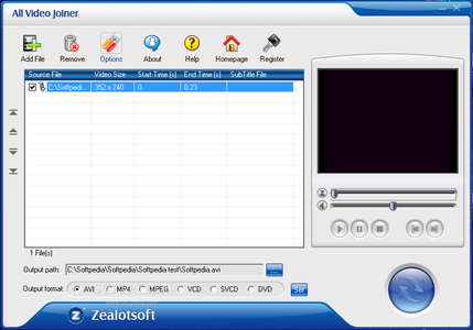 Zealot All Video Joiner 4.1.1