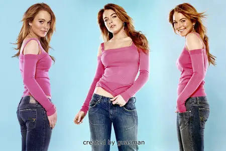 Lindsay Lohan - Mark Ruiz Photoshoot