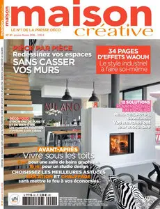 Maison Créative - Janvier/Février 2016