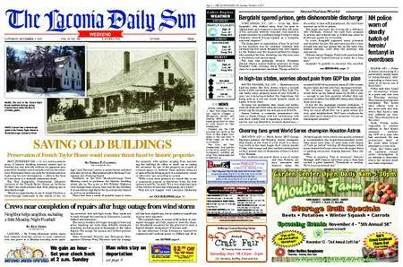 The Laconia Daily Sun – November 04, 2017