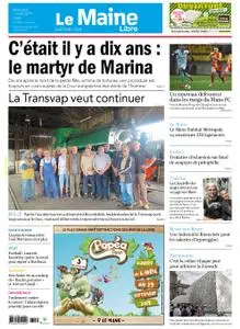Le Maine Libre Sarthe Loir – 07 août 2019