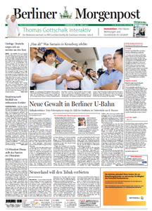 Berliner Morgenpost 16 07 2011
