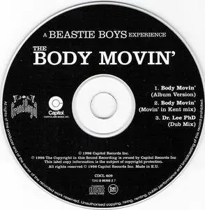 Beastie Boys - Body Movin' (UK CD5 1 & 2) (1998) {Grand Royal/Capitol} **[RE-UP]**