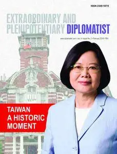 Extraordinary and Plenipotentiary Diplomatist - February 2016
