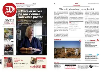 Dagen Norge – 10. februar 2020