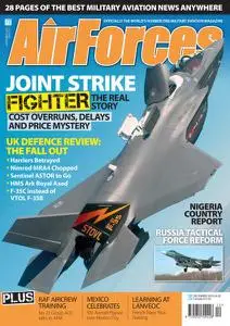 AirForces Monthly - December 2010