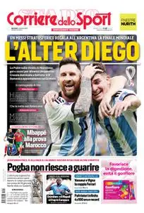 Corriere dello Sport - 14 Dicembre 2022