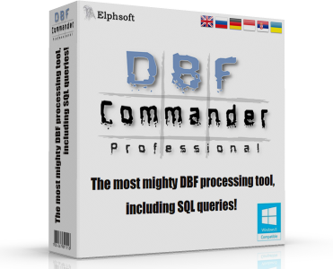 DBF Commander Professional 3.1 Build 52
