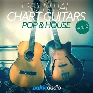 Baltic Audio Essential Chart Guitars Vol 2 Pop and House WAV MiDi