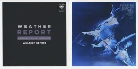 Weather Report - The Columbia Studio And Live Recordings (2017) {24CD Set Columbia-Sony Music 88985467492} (Complete Artwork)