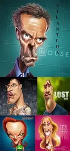 Funny Caricatures by Anthony Geoffroy