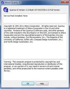 Altera Quartus II 11.0 Complete Design Suite