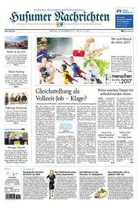 Husumer Nachrichten - 20. November 2017