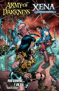 Army of Darkness - Xena la princesa Guerrera v3 #2-3