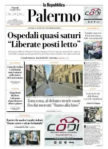 la Repubblica Palermo - 8 Aprile 2021