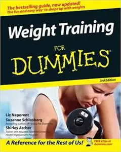 Weight Train for Dummies 3rd Edition Ed 3