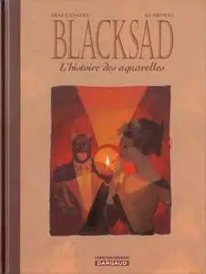 Blacksad - HS1 - L'histoire des aquarelles