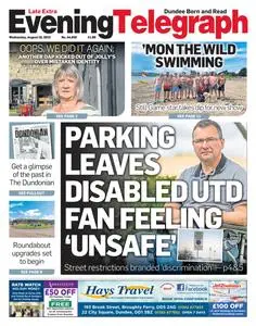 Evening Telegraph Late Edition - 16 August 2023