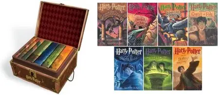 Harry Potter - All 7 Novels, Deluxe Editions