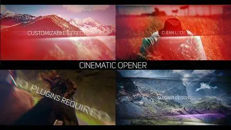 Cinematic Opener Slideshow - Project for After Effects (VideoHive)