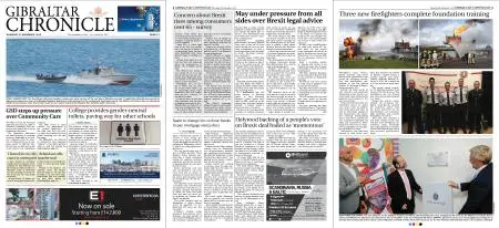 Gibraltar Chronicle – 08 November 2018