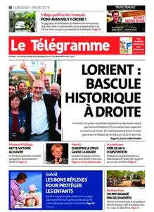 Le Télégramme Lorient – 29 juin 2020