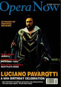 Opera Now - October 1995