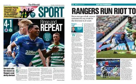 The Herald Sport (Scotland) – May 03, 2021