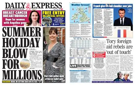 Daily Express – June 04, 2021