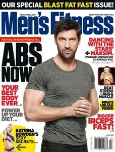 Men's Fitness USA - April 2012