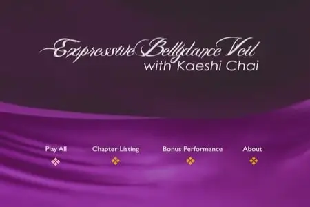 Expressive Bellydance Veil with Kaeshi Chai (2012)