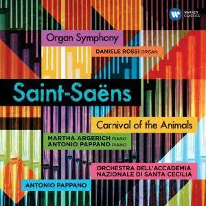 Antonio Pappano - Saint-Saëns: Carnival of the Animals & Symphony No. 3, "Organ Symphony" (2017) [Official Digital Download]