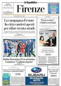 la Repubblica Firenze - 29 Giugno 2020