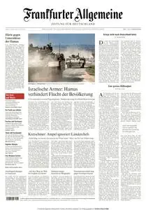 Frankfurter Allgemeine Zeitung  - 16 Oktober 2023