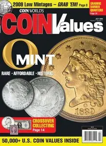 Coin Values. July 2009, №7