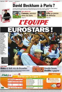L'EQUIPE (17 Septembre 2011)